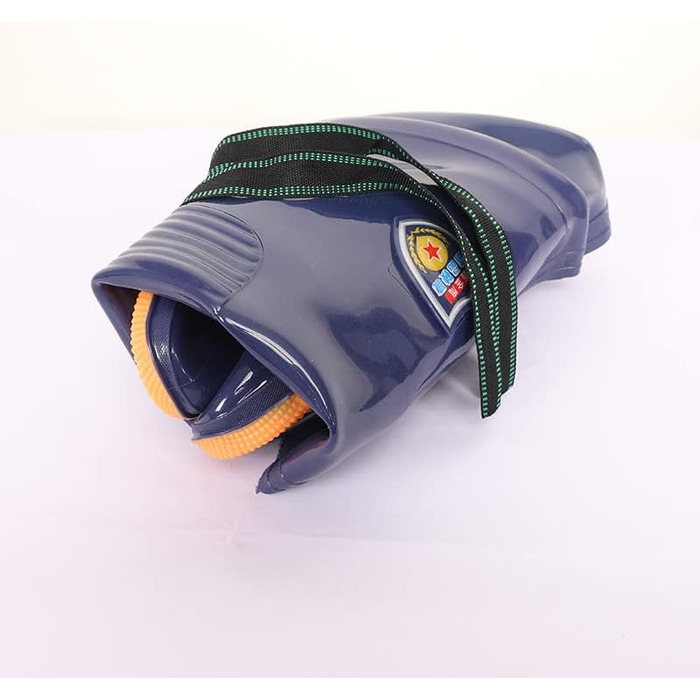 Водонепроникні багатоцільові рибальські, польові, дощовики, легкі м&39які ПВХ-боти 80 см з підошвою, чоловічі та жіночі, сині, розмір 45