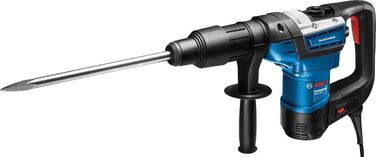 Перфоратор Bosch Professional GBH 5-40 D (SDS Plus, вкл. додаткову рукоятку, мастило, ганчірку для машини, кейс для перенесення)