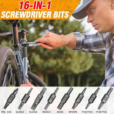 Подарунок для чоловіків, мультитули BIBURY, складні плоскогубці Outdoor Multi Tool з покращеними ножицями та викруткою, мультитули