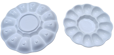 Блюдо для яєць LED Easter, 12 секцій, 20.5см (7199644)