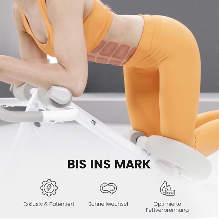 Гребний тренажер WONDER CORE 4-в-1 для домашнього використання, тренажер для жиму ногами, тренажер для пресу та римський тренажер для кардіо та силових тренувань Компактний, тренування всього тіла, до 242 кг