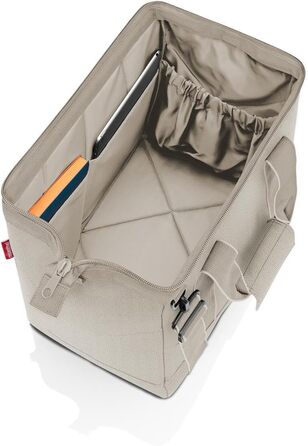 Універсальна сумка для лікаря для подорожей, роботи чи відпочинку З функціональним та стильним дизайном M Піщаного кольору Однотонний