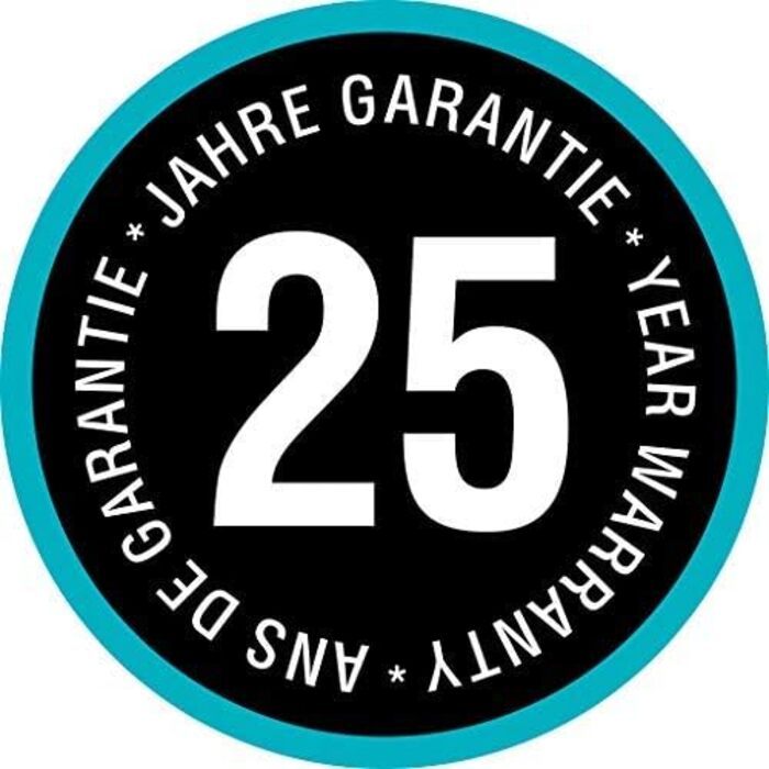 Садові ножиці Gardena алюмінієві, великої/великої довжини безпечні для рослин ножиці для дерев з обрізним лезом для гілок та сучків діаметром до 25 мм, міцні алюмінієві ручки, змінне лезо, регульований отвір (8906-20). Підходять для свіжої деревини, без б