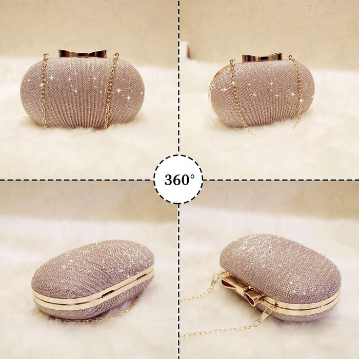 Чорна вечірня сумочка-клатч з блискітками та паєтками, елегантна сумочка на ланцюжку для весілля та особливих подій