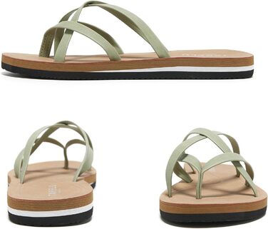 Жіночі шльопанці TARELO, літні, розмір 36-41, A, зелені, 37 EU
