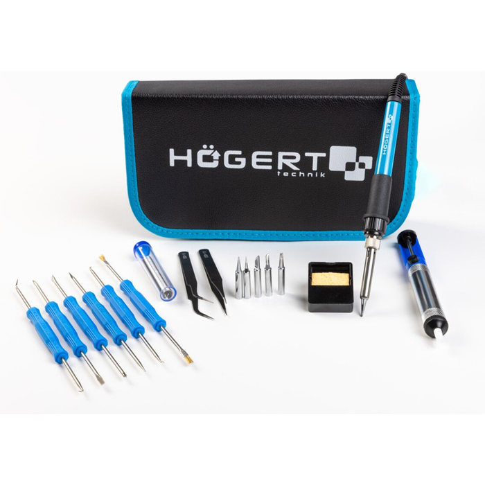 Паяльний набір HOEGERT 60 Вт (HT2C316)