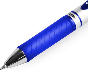 Гелева ручка Pentel EnerGel XM BL77, висувна, 0,7 мм, 54 перероблена, ука в кольорі, 20 шт.