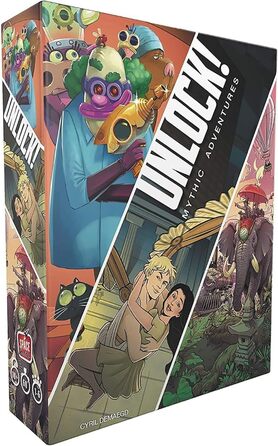 Космічні ковбої розблоковують 8 Mythic Adventures Mixed Colour Розблокувати 8 - Міфічні пригоди