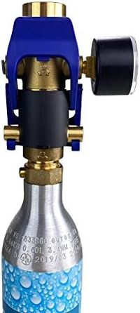 Новий адаптер групи води підходить для регулятора тиску CO2 для Grohe Blue & BubbleBox для балона CO2 вагою 425 г