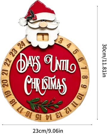 Прикраса різдвяного календаря декор на різдво X-Institute