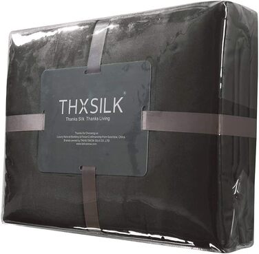 Шовковий комплект постільної білизни 3 шт. и, підодіяльник 200 х 220 см і 2 наволочки 80 х 80 см, гіпоалергенна шовкова постільна