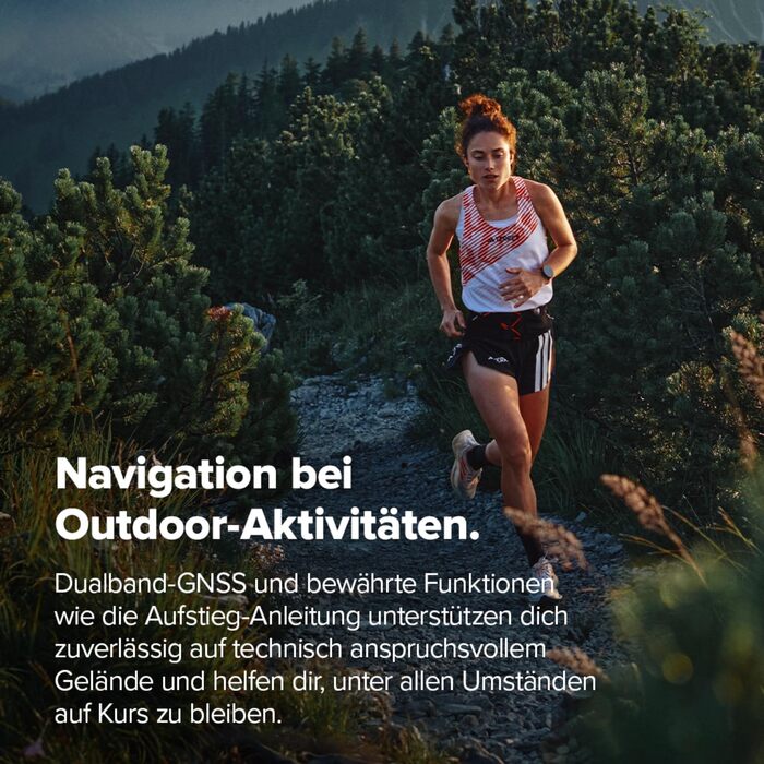 Спортивний GPS-годинник SUUNTO Race 2, яскравий 1,5-дюймовий сенсорний AMOLED-екран, тонший та легший дизайн, 16 днів роботи від батареї, офлайн-карти, точна навігація, понад 115 спортивних режимів, розширені показники тренувань, повністю чорний