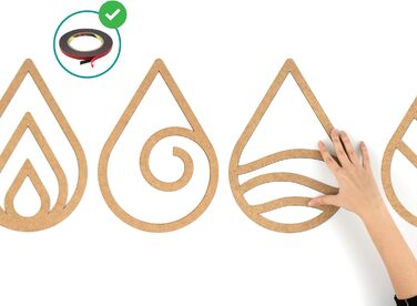 Елементи оздоблення сучасні з дерева. Мандала бохо вінтаж стіна езотеричні подарунки оздоблення стін вітальня дерево ретро духовне