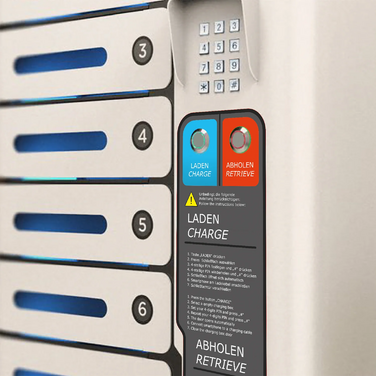 SAFE 8 COMPACT – сейф-шафа з функцією зарядки