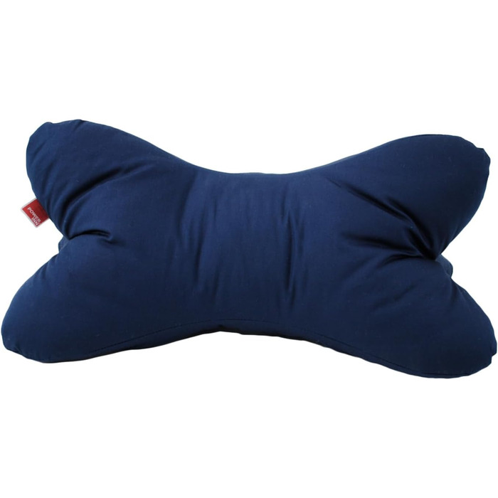 Подушка для читання Подушка для шиї - Подушка для читання 44 x 23 см (Бавовна, Синій) Синій Бавовна