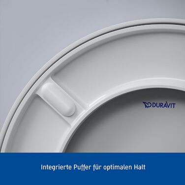 Набір для унітазу Duravit D-Neo, підвісний унітаз, сидіння з м'яким механізмом закриття, унітаз з відкритим обідком для змиву, знімна кришка унітазу, білий