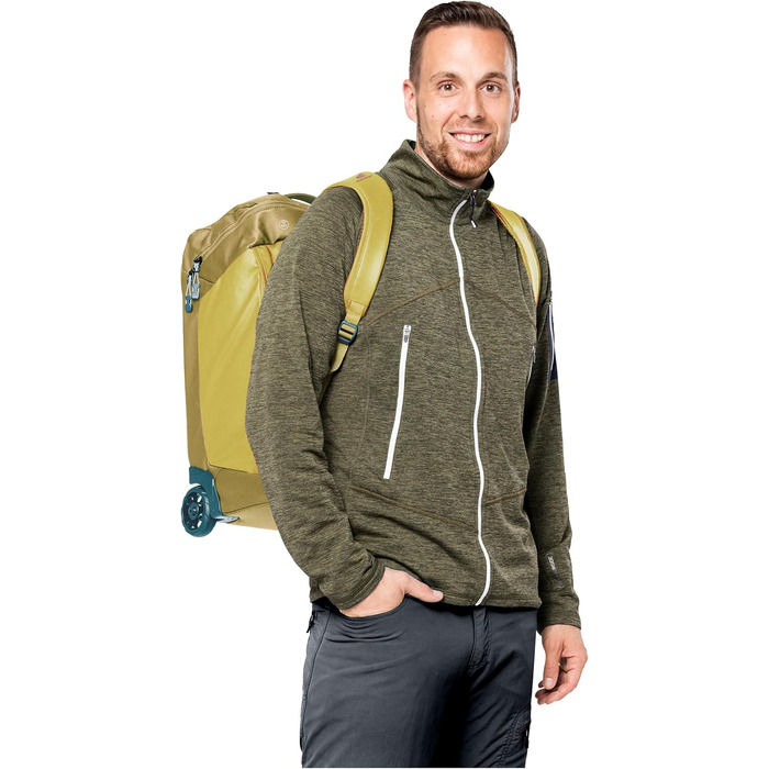 Сумка на візок deuter AViANT Duffel Pro Movo 36 Кукурудза-куркума