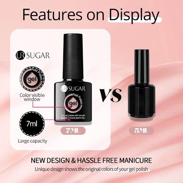 Набір гель-лаків UR SUGAR (12 відтінків)