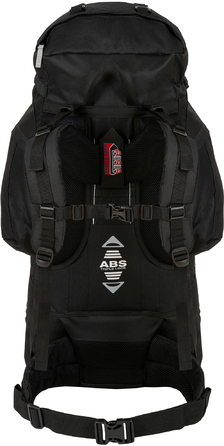 Рюкзак туристичний Highlander Rambler 88 Black/Silver (RAM088-BK.SR)
