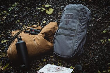 Рюкзак тактичний Highlander Scorpion Gearslinger 12L Black (TT191-BK)