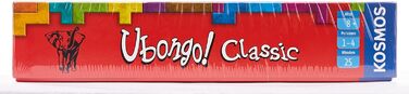 Убонго Класика, Популярна гра-головоломка для всієї родини, Класична настільна гра для 1-4 гравців віком від 8 років і старше, 683092