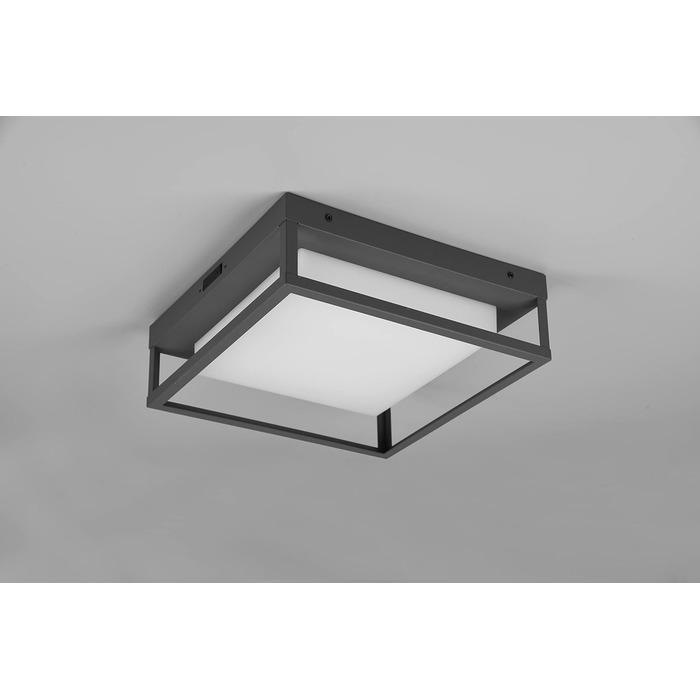 Стельовий світильник Trio Witham 677860142 LED для вулиці, метал антрацит/пластик білий, 10.5 Вт, регульована колірна температура
