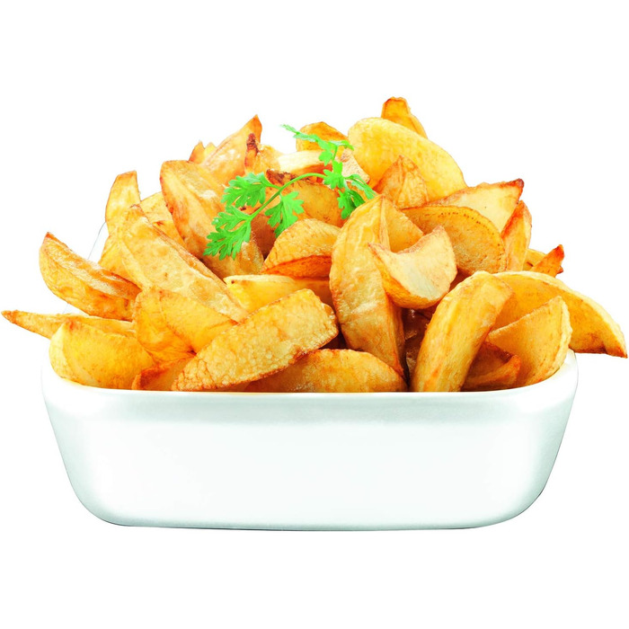 Фритюрниця Fry Mega, пластик, чорний/сріблястий, 480870