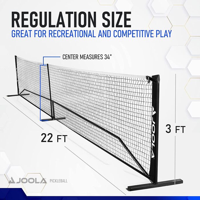 JOOLA Pickleball Net Essentials, JOOLA Pickleball Net Essentials