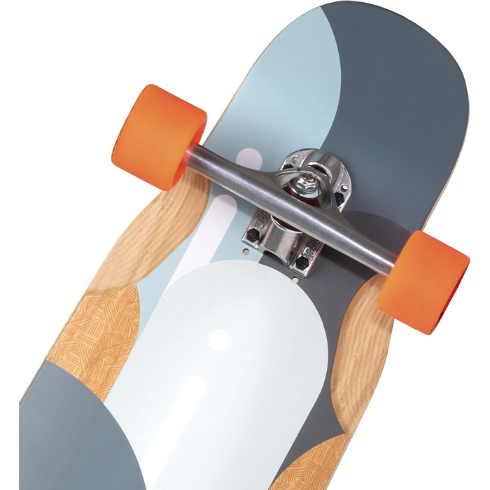 Лонгборд Loaded Mata Hari 45" dancing freestyle танцювальна дошка бамбук + fiberglass Paris 180мм 50° Orangatang Fat Free 65мм 80a повний компліт для фрістайлу трюків оригінал USA 2025