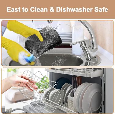 Аксесуари для фритюрниці Pyrrhonian - Аксесуари для фритюрниці Ninja Foodi AF400EU AF300EU 9.5L та інших двозонних фритюрниць, без BPA, аксесуари для фритюрниці Ninja, аксесуари для фритюрниці