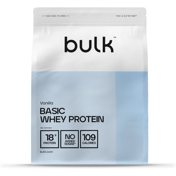 Сироватковий протеїновий порошок Basic Whey – Ваніль, 1,25 кг, 41 порція