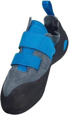Зручні універсальні шкіряні черевики для скелелазіння, розмір EU 42, сіро-сині