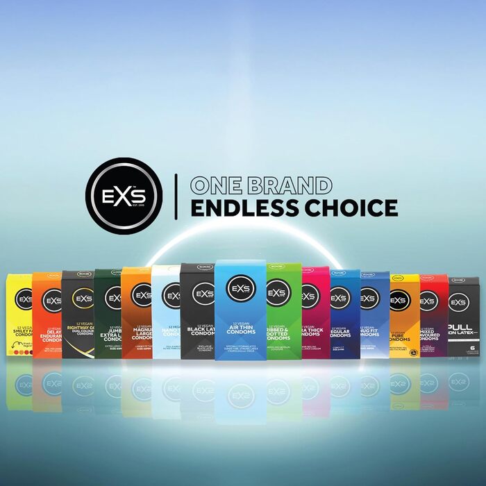 Презервативи із затримкою З натуральним латексом та силіконовим мастилом Веганські 144 шт. и (1 упаковка)