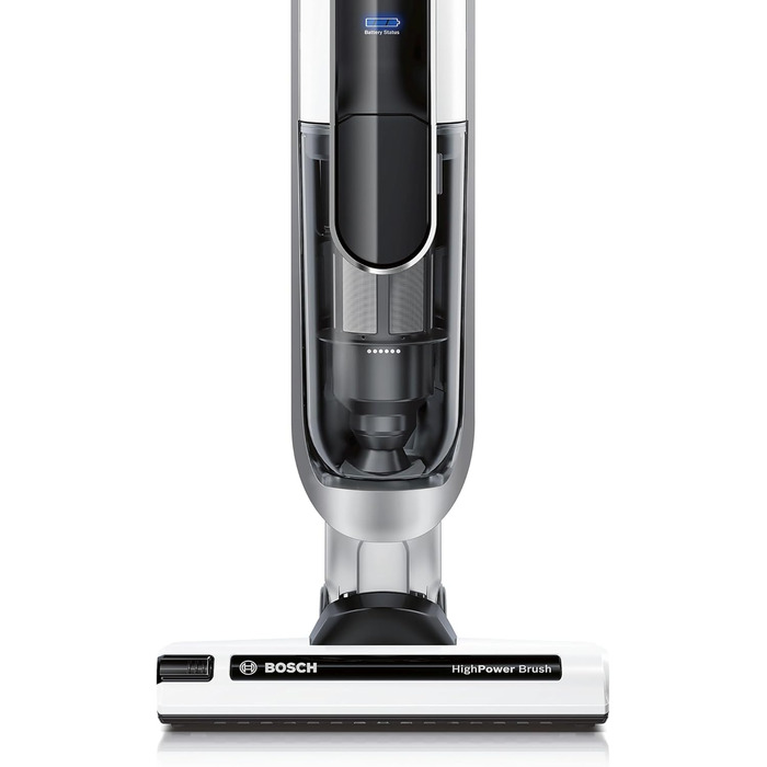 Акумуляторний пилосос Bosch Athlet BCH6L2560, акумуляторний ручний пилосос, без мішка, гігієнічний фільтр плюс, висока потужність