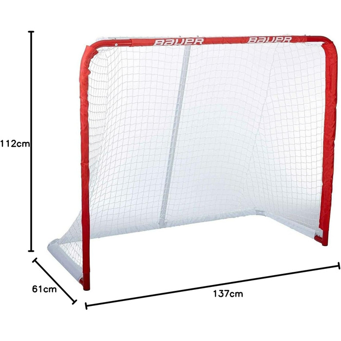 Сталевий тент Bauer Deluxe Rec Tor 54&39 (137x112x61 см) 137 x 112 x 61 см