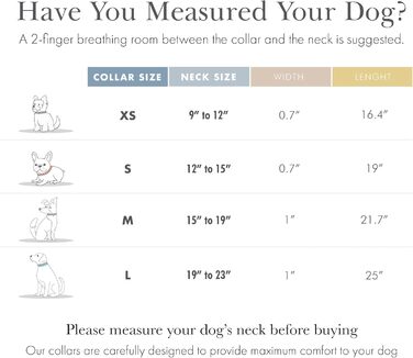 Нашийник для собак Nina Woof Cupertino, з екошкіри, м'який та регульований, з кріпленням для трекера, Бежевий, Розмір XS (обхват шиї 23-30 см)