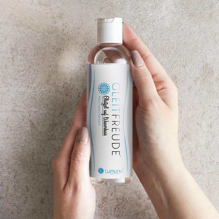 Водна інтимна змазка Deluxe Lumunu Aqua, 250 мл