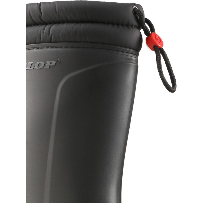 Термочоботи DUNLOP Blizzard Thermal Wellington чорного кольору - 19589 48 EU гумові чоботи