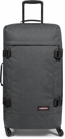 Валіза EASTPAK TRANS4 L, 75 x 41 x 28 см, 80 л - чорний денім (сірий) Black Denim01