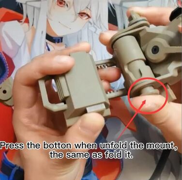 Тактичні мисливські окуляри нічного бачення GPNVG 18 та пластикове кріплення L4G24 NVG для страйкболу, чорного кольору