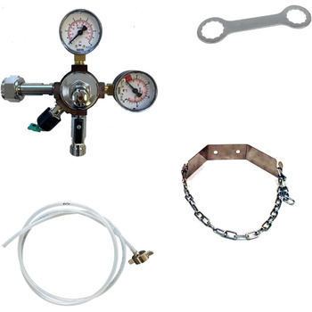 Набір аксесуарів для перетворення з Quooker Cube у великий балон CO2 Комплект для переобладнання Комплект для перетворення без балона CO2