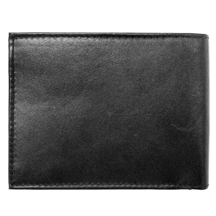 Портмоне чоловіче шкіряне Semi Line RFID Black (P8275-0)