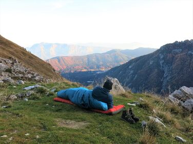 Спальний мішок Aven Peak 230 см - Високопродуктивний матусин спальний мішок - з&39єднується - теплий - для температур до -32 градусів - синій - спальний мішок для партнерів - для кемпінгу - зимовий спальний мішок на блискавці (будь-який дизайн)