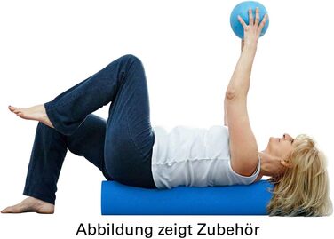 Пінопластовий валик Special Pilates Blue