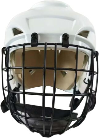 Повна клітка для хокейного шолома з металевої сітки, стійка до подряпин маска для хокею на льоду для дорослих та молоді