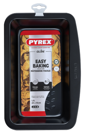 Форма для кексу Pyrex Glide, 24х13 см (7168823)
