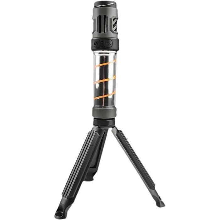 Компактний, потужний, портативний ліхтар, чудово підходить для кемпінгу, походів, відключень електроенергії, висока вихідна потужність, площа освітлення 350 м, портативний високопродуктивний ліхтар, водостійкий для пересіченої місцевості