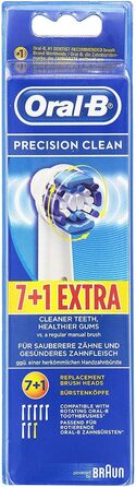 Щітки Oral-B Precision Clean, 8 шт.