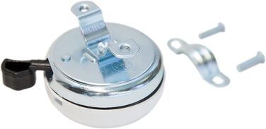 Велосипедний дзвінок Firmstrong Classic Beach Cruiser Bell, білий, класичний рінгер