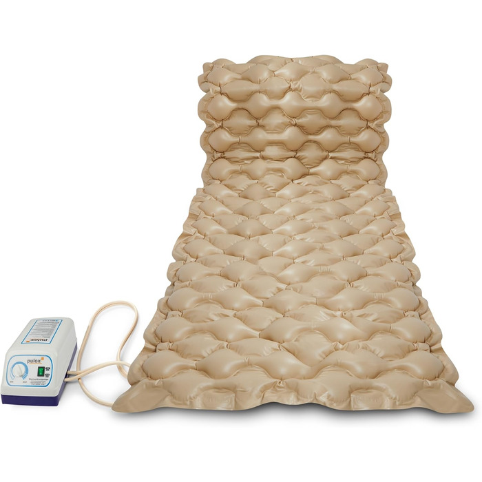 Протипролежневий матрац Pulox - повна система підтримки з насосом, матрац зі змінним тиском та компресором